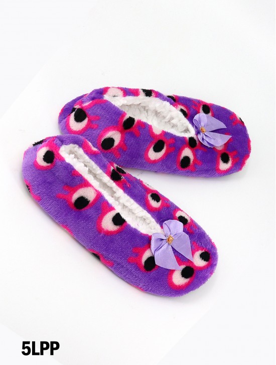 Fashion Printed Women's Slipper Socks